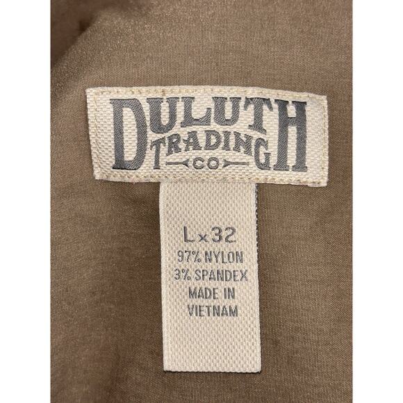 Duluth Trading Co Men’s DuluthFlex Dry on the Fly Pants Large 31” Inseam BLEMISH - Picture 9 of 10